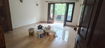 Living Room in 4 BHK Builder Floor at Panchsheel Enclave – for Rent