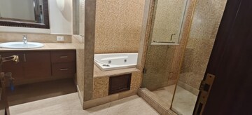 Bathroom in 4 BHK Builder Floor at Panchsheel Enclave – for Rent