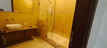 Bathroom in 4 BHK Builder Floor at Panchsheel Enclave – for Rent