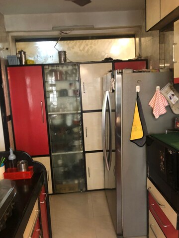 Kitchen in 2 BHK Apartment at Prithvi Palace, Dahisar West – for Rent