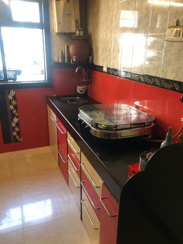 Kitchen in 2 BHK Apartment at Prithvi Palace, Dahisar West – for Rent