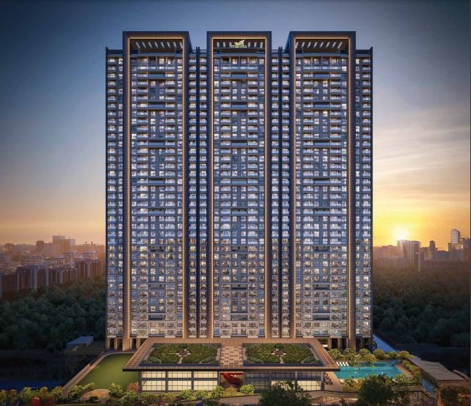 4 BHK + Pooja Room,Servant Room,Study Room Apartment For Sale in Mundhwa