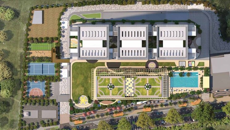 Master Plan, mundhwa 4 Bedroom 1871 Sq.Ft. Apartment In Mundhwa Pune 9084409