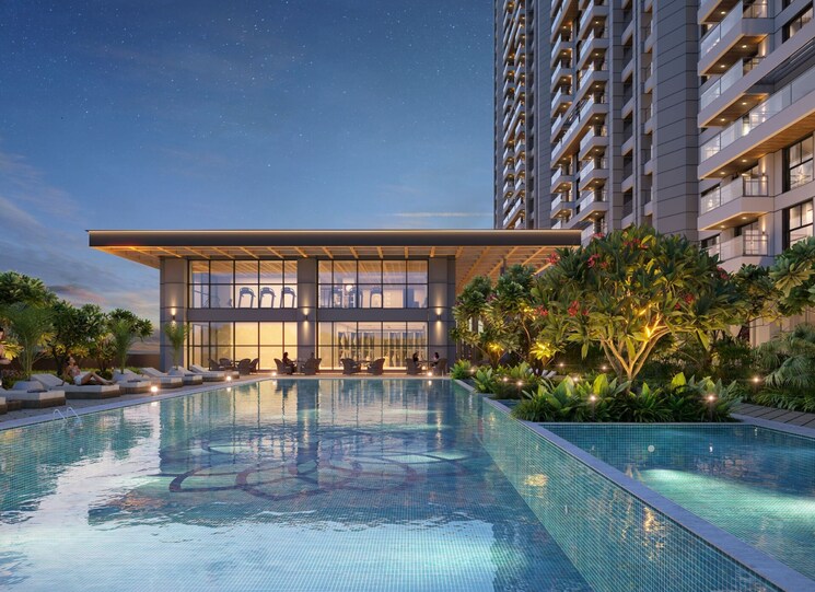 Exterior View, mundhwa 4 Bedroom 1871 Sq.Ft. Apartment In Mundhwa Pune 9084409