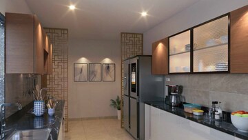 Kitchen in Studio Apartment at Ghatkopar West – for Sale