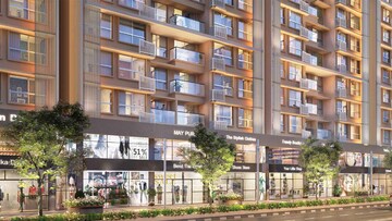 Studio Apartment – Exterior View View at Ghatkopar West - for Sale