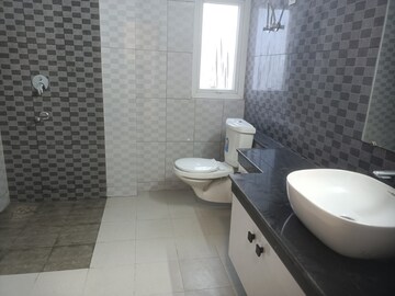 Bathroom in 4 BHK Apartment at 3C Lotus Panache, Sector 110 – for Rent