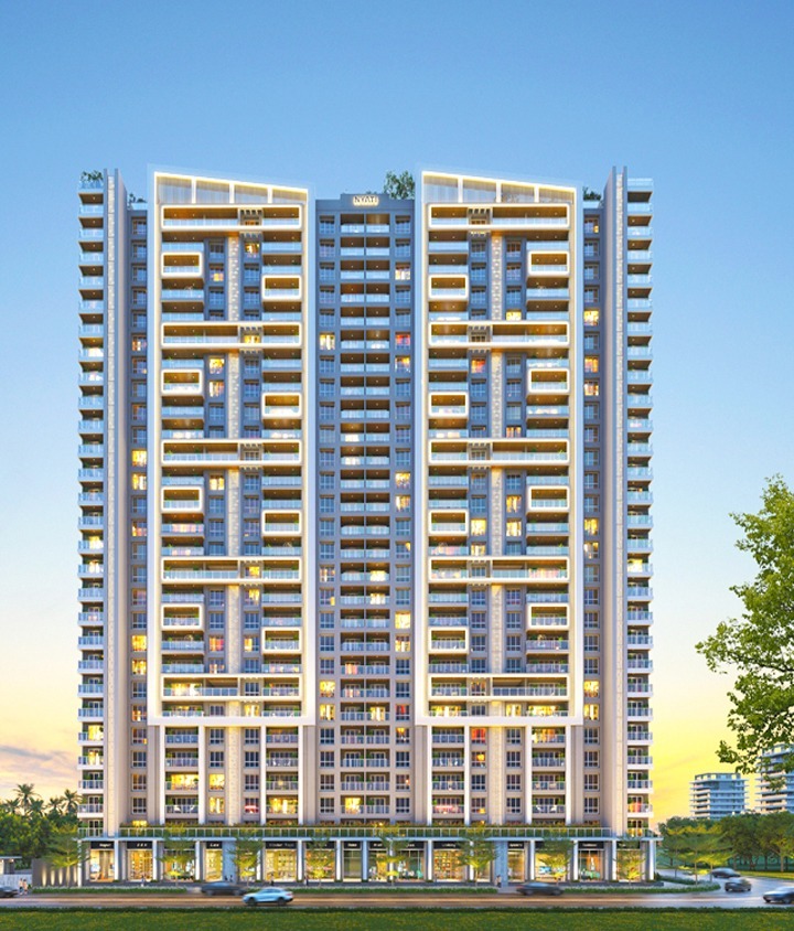 4 BHK + Pooja Room,Servant Room,Study Room Apartment For Sale in Nyati Evoque