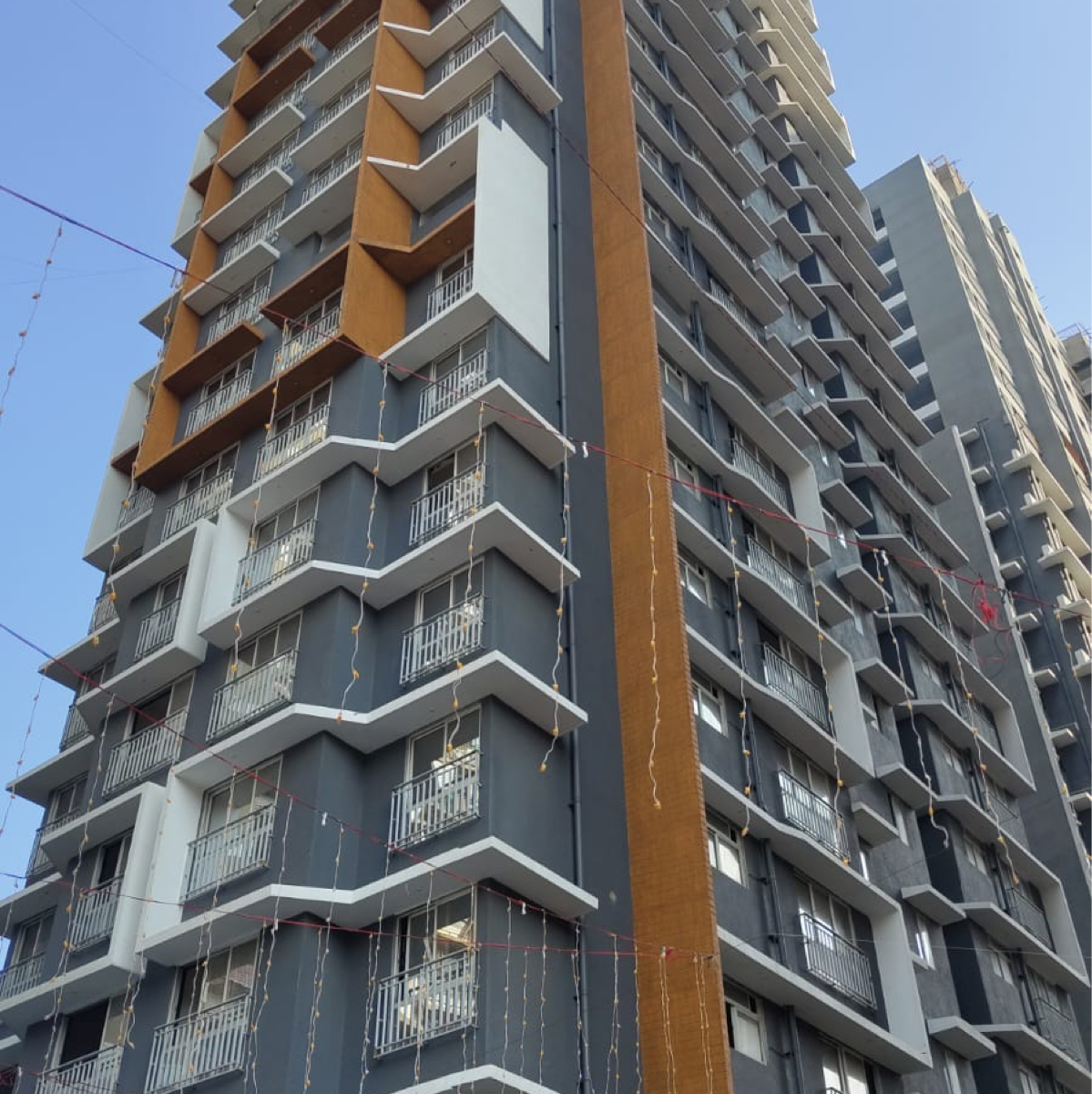 1 BHK 406 Sq.Ft. Apartment in Shree Krishna Daffodil Heights