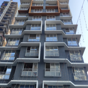 1 BHK Apartment – Exterior View View at Shree Krishna Daffodil Heights, Kokan Nagar - for Sale