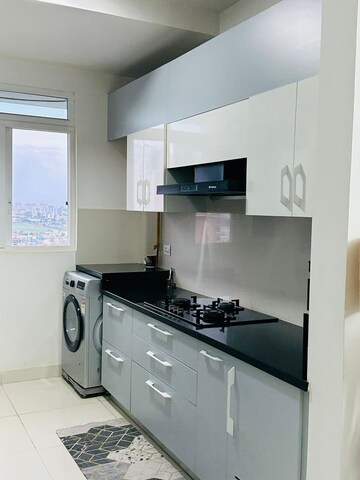 Kitchen in 1 BHK Apartment at Brigade Cornerstone Utopia, Varthur – for Rent