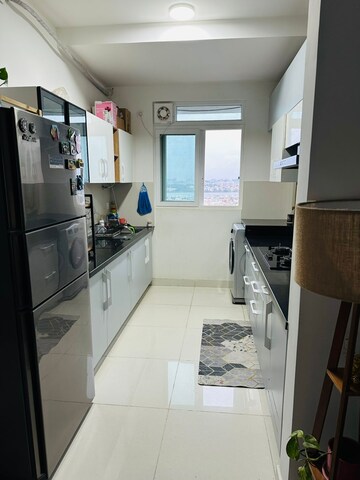 Kitchen in 1 BHK Apartment at Brigade Cornerstone Utopia, Varthur – for Rent