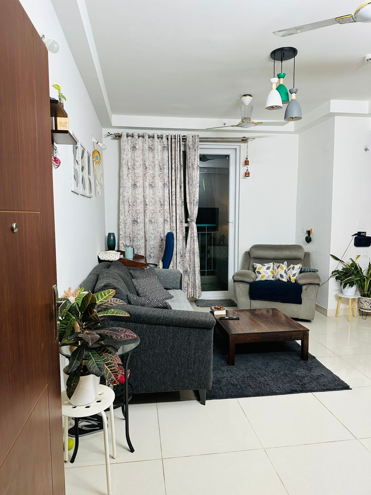 1 BHK Apartment For Rent in Brigade Cornerstone Utopia