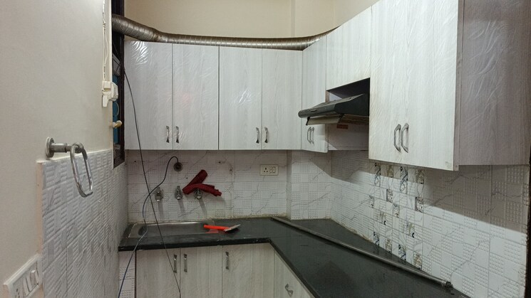 Kitchen, vaishali sector 6 2 Bedroom 800 Sq.Ft. Builder Floor In Vaishali Sector 6 Ghaziabad 9084504