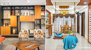 Living Room in 3 BHK Apartment at Parker White Lily, Sector 8 – for Sale