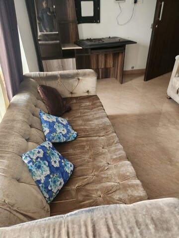 Living Room in 2 BHK Apartment at Kopar Khairane – for Rent