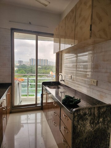 Kitchen in 2 BHK Apartment at Kopar Khairane – for Rent