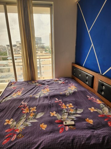 Bedroom in 2 BHK Apartment at Kopar Khairane – for Rent