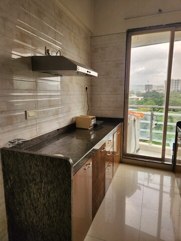 Kitchen in 2 BHK Apartment at Kopar Khairane – for Rent
