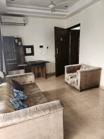 Living Room in 2 BHK Apartment at Kopar Khairane – for Rent