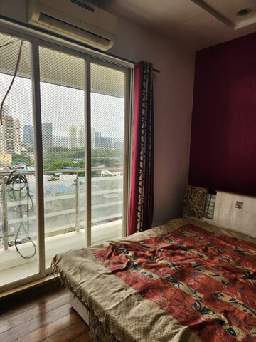 Bedroom in 2 BHK Apartment at Kopar Khairane – for Rent