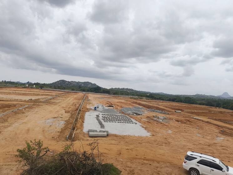 undefined, dobbaspet  1500 Sq.Ft. Plot In Dobbaspet Bangalore 9084507