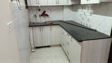 Kitchen in 2 BHK Builder Floor at Vaishali Sector 6 – for Rent