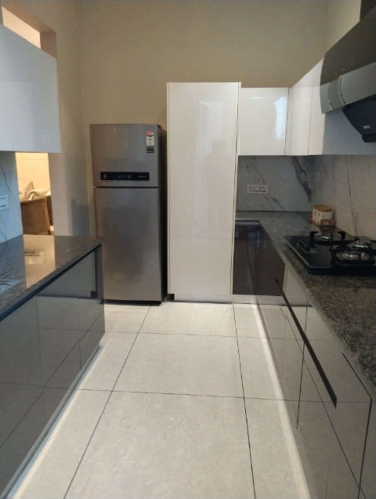 Kitchen, allwin-el-spazia 3.5 Bedroom 2284 Sq.Ft. Apartment In Sanauli Zirakpur 9084559