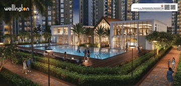 2 BHK Apartment For Sale in Pride World City Wellington, Charholi Budruk