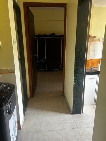 Building Lobby in 1 BHK Apartment at Lodha Paradise, Majiwada – for Sale