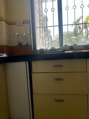 Kitchen in 1 BHK Apartment at Lodha Paradise, Majiwada – for Sale