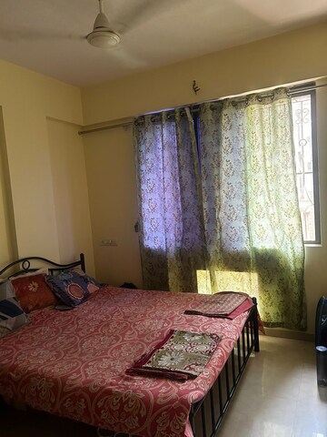 Bedroom in 1 BHK Apartment at Lodha Paradise, Majiwada – for Sale