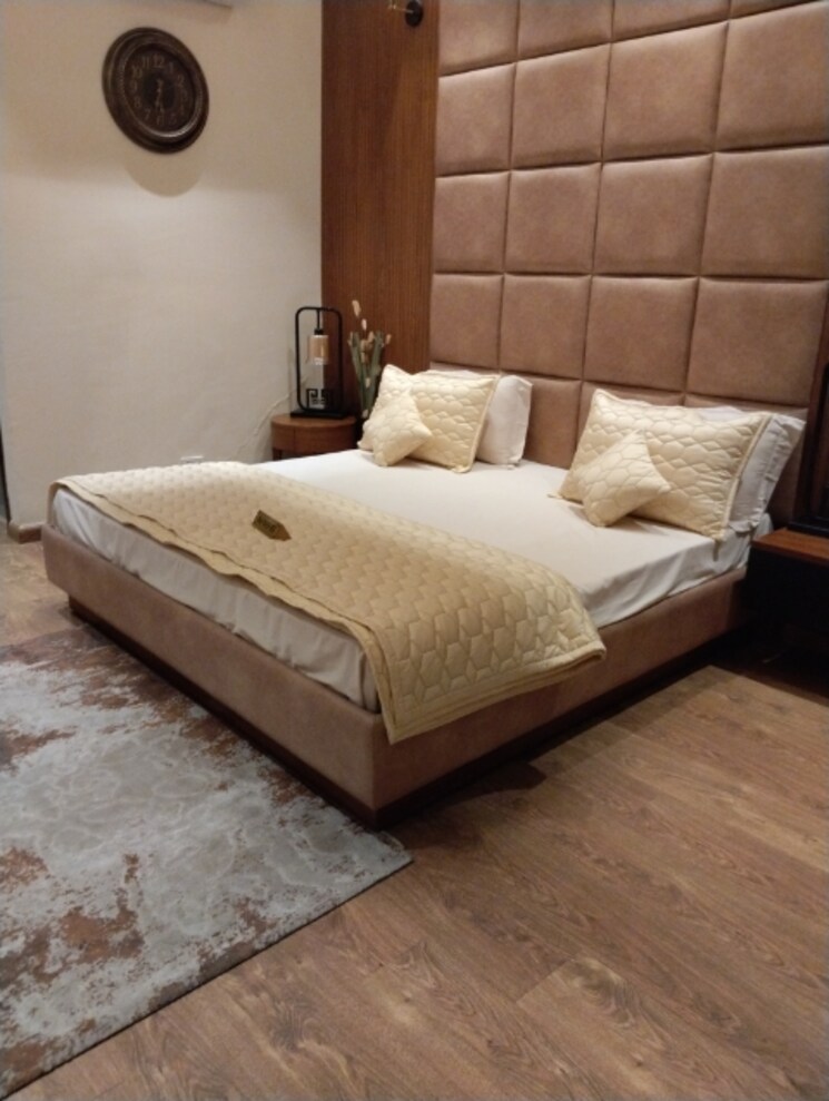 Bedroom, allwin-el-spazia 3.5 Bedroom 2284 Sq.Ft. Apartment In Sanauli Zirakpur 9084559