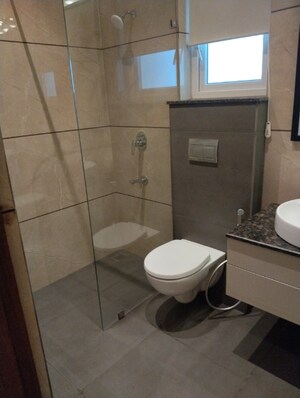 Bathroom in 3.5 BHK Apartment at Allwin El Spazia, Sanauli – for Sale