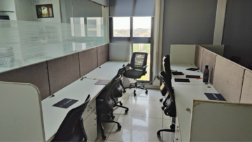 Team Area in  Office Space in IT/SEZ at Vastrapur – for Rent