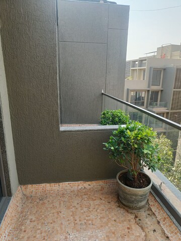 Balcony in  Office Space at Gurukul – for Rent