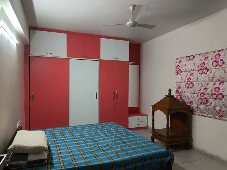 Bedroom, green-grace 3 Bedroom 2260 Sq.Ft. Apartment In Gachibowli Hyderabad 9084546