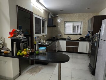 Kitchen in 3 BHK Apartment at Green Grace, Gachibowli – for Sale