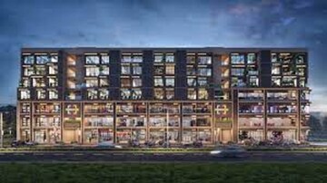  Office Space – Exterior View View at Gurukul - for Rent