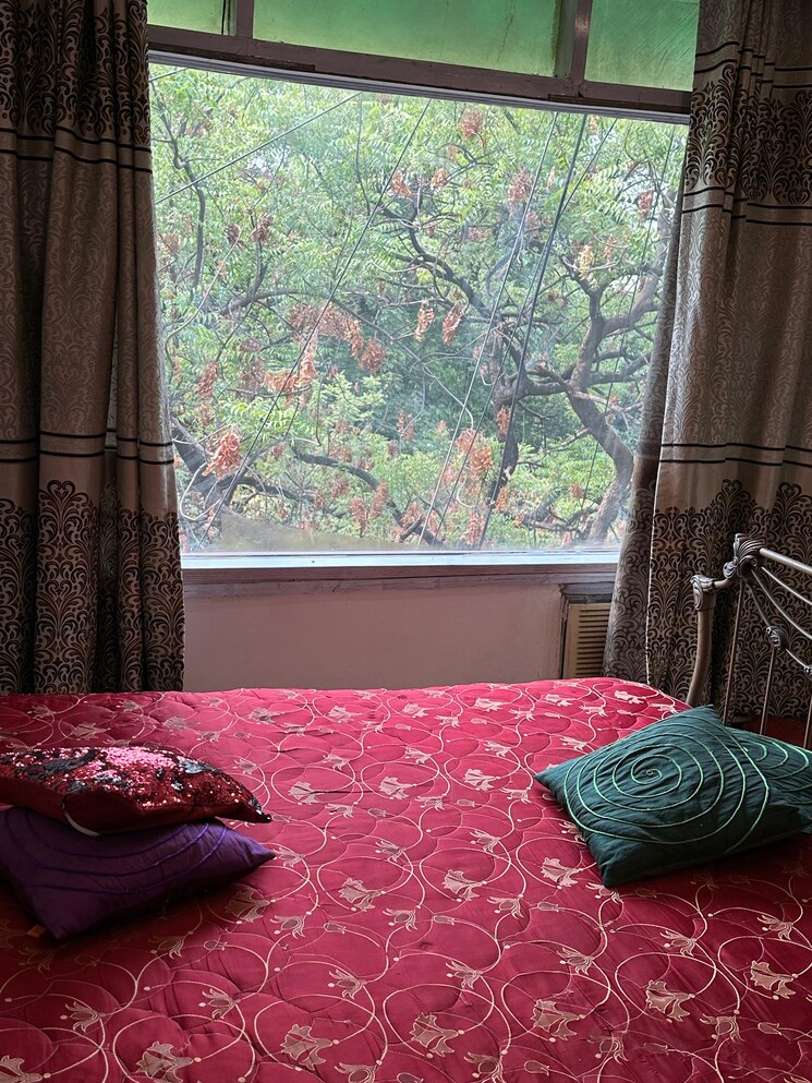 Bedroom, malviya nagar 2 Bedroom 1800 Sq.Ft. Builder Floor In Malviya Nagar Delhi 9084575