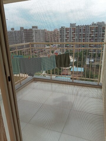 Balcony in 2 BHK Apartment at Malpani Cereza, Punawale – for Rent