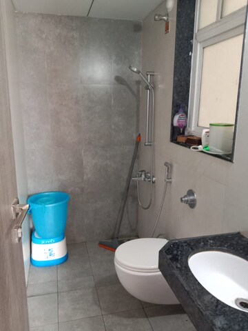 Bathroom in 2 BHK Apartment at Malpani Cereza, Punawale – for Rent