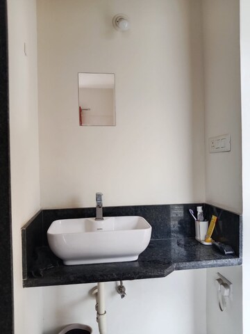 Bathroom in 2 BHK Apartment at Malpani Cereza, Punawale – for Rent