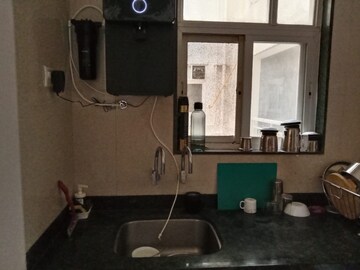 Living Room in 2 BHK Apartment at Malpani Cereza, Punawale – for Rent