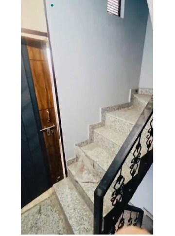 Staircase in 1 RK Builder Floor at East Of Kailash – for Rent