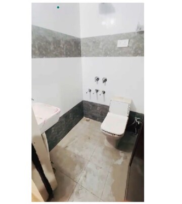 Kitchen in 1 RK Builder Floor at East Of Kailash – for Rent
