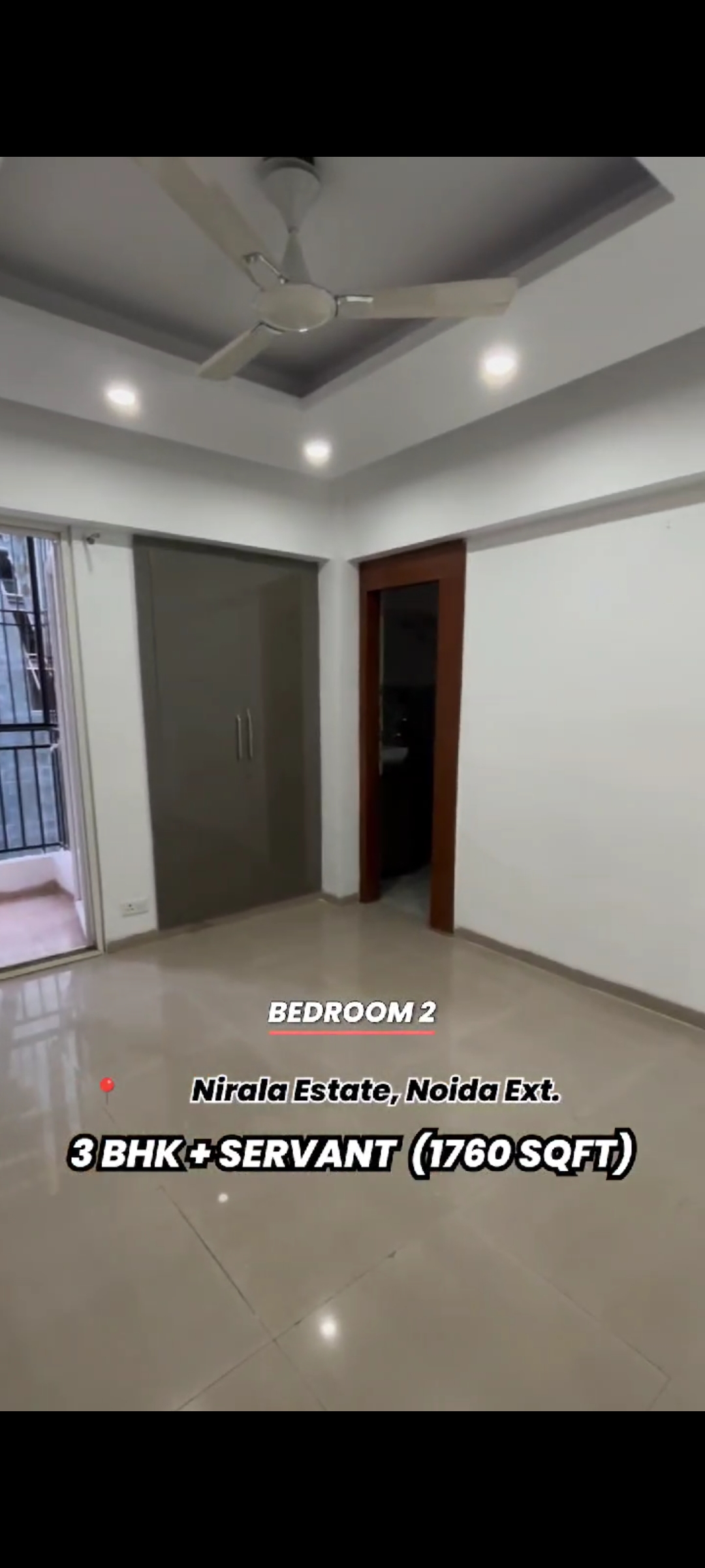 3 BHK 1760 Sq.Ft. Apartment in Nirala Estate