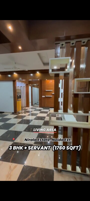 3 BHK Apartment – Exterior View View at Nirala Estate, Tech Zone 4 Greater Noida - for Sale