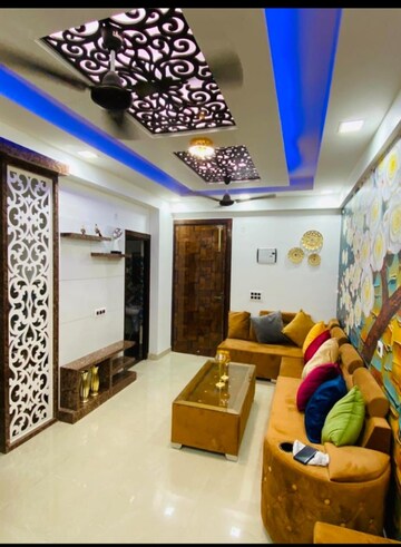 Living Room in 2 BHK Builder Floor at Ambesten Twin County, Sector 1 Greater Noida – for Sale