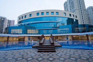 3 BHK Apartment – Exterior View View at Purvanchal Royal City, Chi V Greater Noida - for Sale